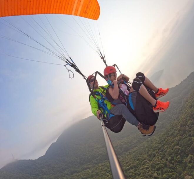 Da Nang: Highlights Paragliding Experience - Inclusions and Exclusions