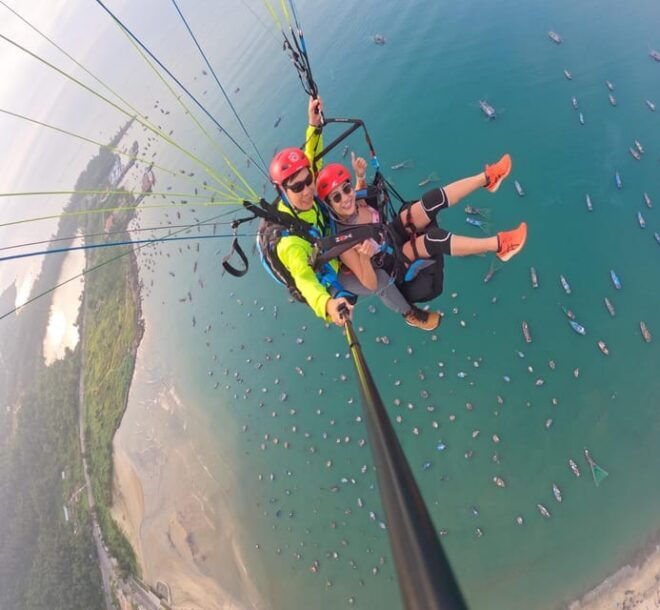 Da Nang: Highlights Paragliding Experience - Important Information