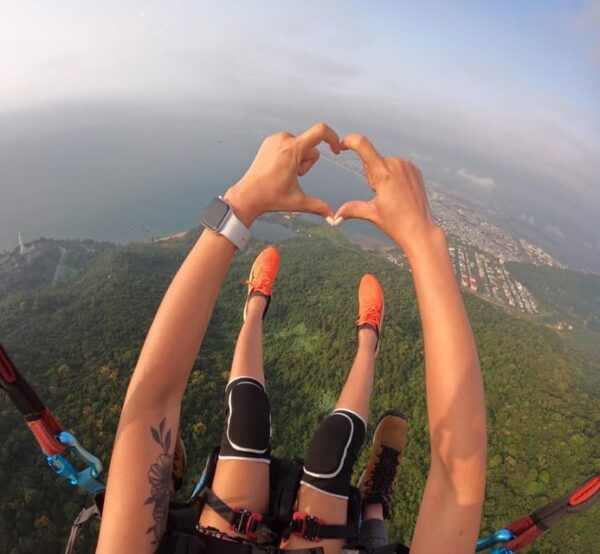 Da Nang: Highlights Paragliding Experience - Safety Guidelines