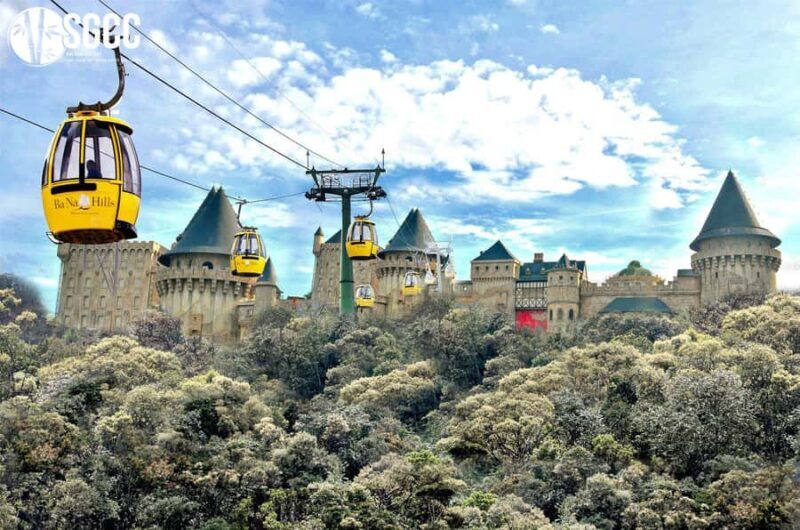 Da Nang/Hoi An: Ba Na Hills & Golden Bridge Full Day Tour - Exploring Ba Na Hills European Charm