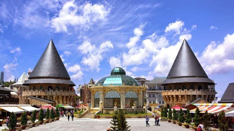 Da Nang/Hoi An: Ba Na Hills & Golden Bridge Full Day Tour - Indoor Fun at Fantasy Park