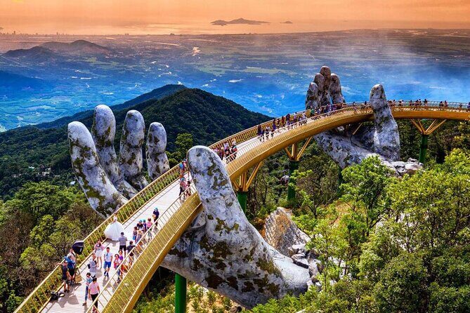 Da Nang/Hoi An : Ba Na Hills & Golden Bridge Luxury Private Tour - Good To Know  