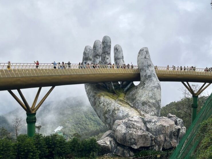 Da Nang/Hoi An: Ba Na Hills & Golden Bridge Private Day Trip - Experience Highlights