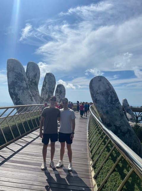 Da Nang/ Hoi An: BaNa Hills - Golden Bridge Full Day Tour - Itinerary Highlights