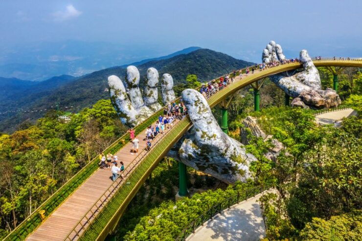 Da Nang/Hoi An: BaNa Hills & Golden Bridge Small-Group Tour - Tour Details and Logistics