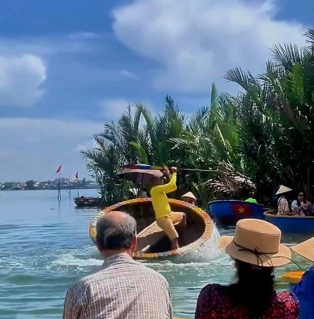 Da Nang/Hoi An: Coconut River Boat Tour & Lantern Festival - Tour Options Available