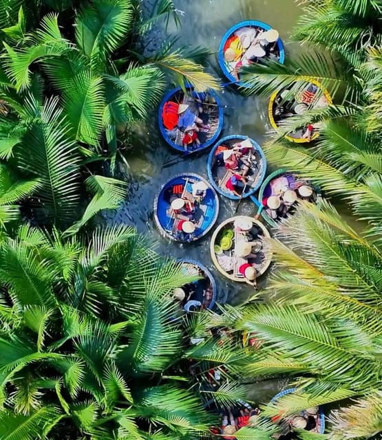 Da Nang/Hoi An: Coconut River Boat Tour & Lantern Festival - Important Information