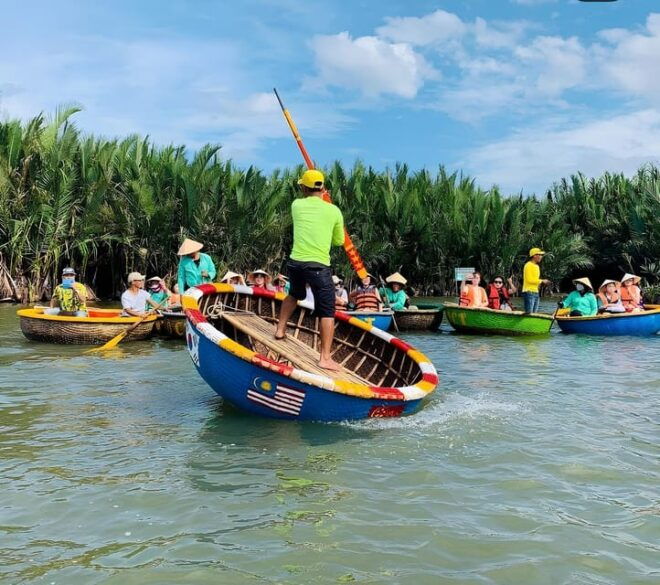 Da Nang/Hoi An: Coconut Village Boat and Hoi An City Tour - Local Cuisine Experience
