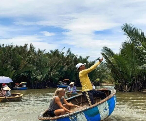 Da Nang/Hoi An: Experience Bamboo Basket Boat W the Locals - Booking and Cancellation Policy