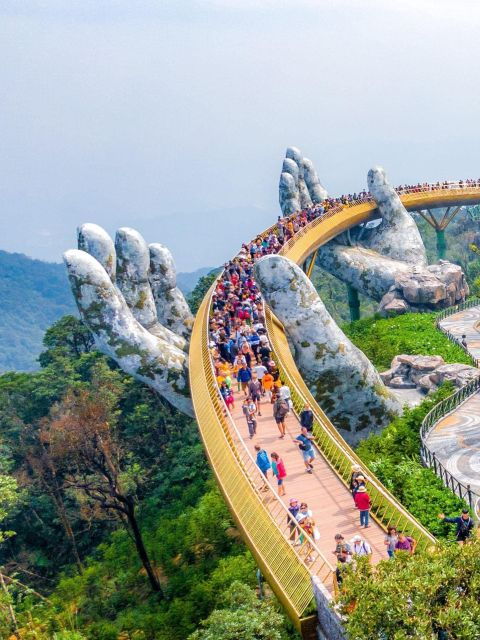 Da Nang/Hoi An : Golden Bridge - Ba Na Hills Full-Day Trip - Optional Pickup Information