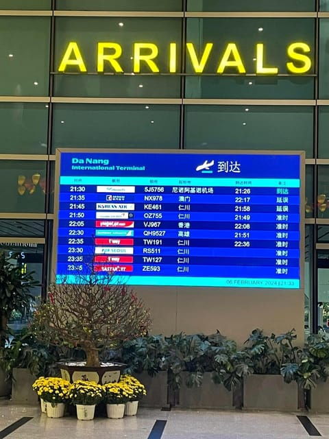 Da Nang/Hoi an Hotel to Da Nang Airport - Important Travel Tips