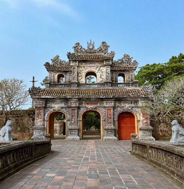 Da Nang/Hoi An: Hue City & Hai Van Pass 1 Day Tour - Booking Information