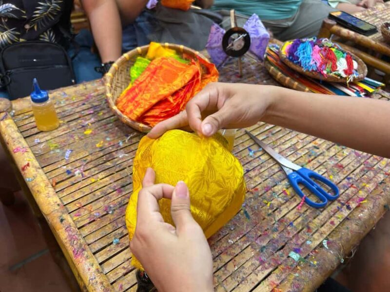 Da Nang/Hoi An: Lantern Making Class, Town Walk & Massage - Good To Know
