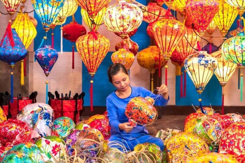 Da Nang/Hoi An: Lantern Making Workshop and Basket Boat Ride - Good To Know
