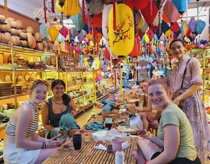 Da Nang/Hoi An: Lantern Making Workshop and Basket Boat Ride - Authentic and Affordable: Evaluating Value