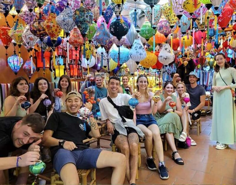 Da Nang/Hoi An: Lantern Making Workshop and Basket Boat Ride - A Taste of Vietnam: The Lunch Experience