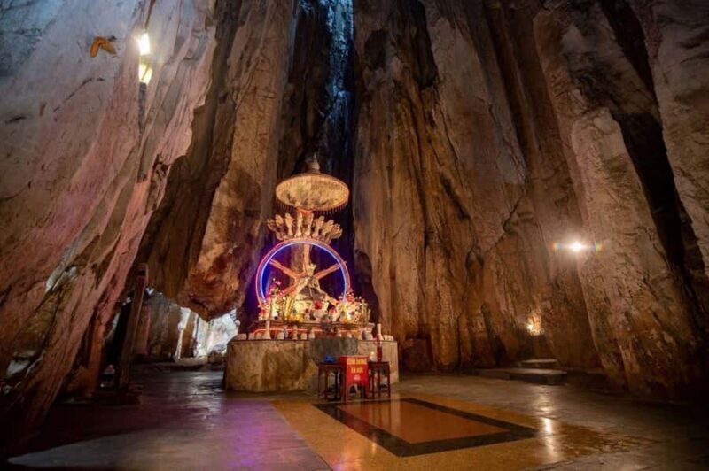 Da Nang/Hoi An: Marble & Monkey Mountains - Am Phu Cave - FAQ