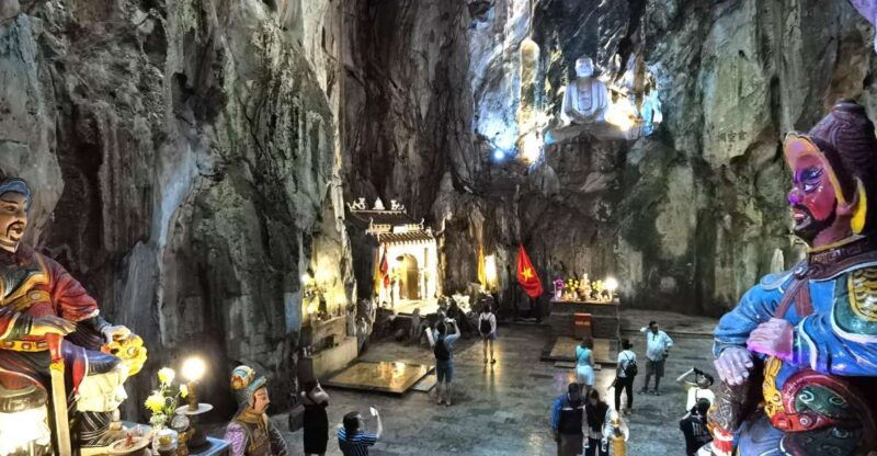 Da Nang/Hoi An: Marble & Monkey Mountains With Am Phu Cave - Good To Know