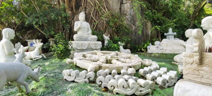 Da Nang/Hoi An: Marble & Monkey Mountains With Am Phu Cave - Whats Included