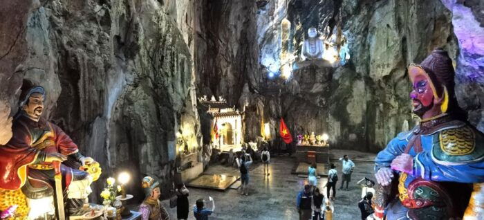 Da Nang/Hoi An: Marble & Monkey Mountains With Am Phu Cave - Customer Reviews