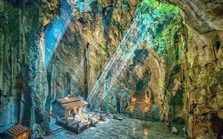 Da Nang/Hoi An: Marble Mountain, Hoi an Tour, Lantern Boat - Marble Mountains Details
