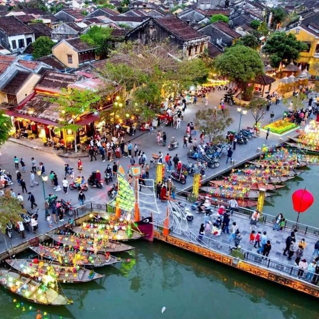 Da Nang/Hoi An: Marble Mountain, Hoi an Tour, Lantern Boat - Private Tour Option