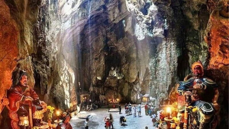 Da Nang/Hoi An: Marble Mountains-Am Phu Cave-Monkey Mountain - Authentic Experience and Hidden Details