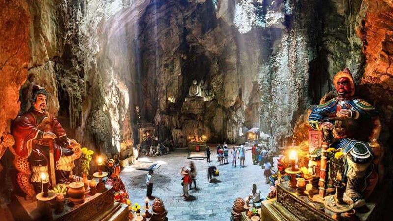 Da Nang/Hoi An: Marble Mountains & My Son Holyland Adventure - Itinerary Highlights