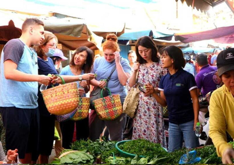 Da Nang/Hoi An: Market Tour, basket Boat Ride, Cooking Class - Authentic Insights from Reviews