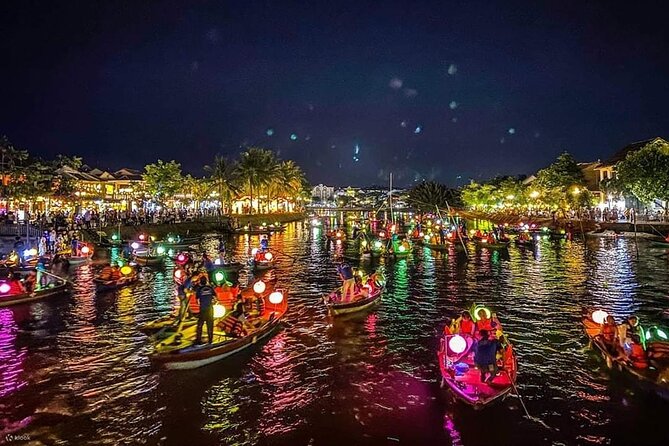 Da Nang - Hoi an Private Tour With Night Market - Riverboat Ride - Night Market Experience