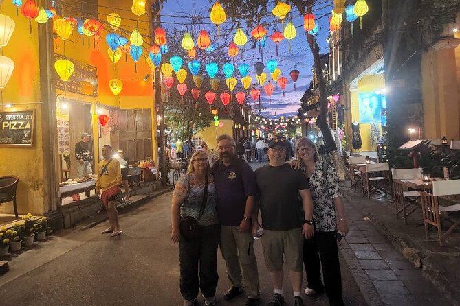 Da Nang - Hoi an Private Tour With Night Market - Riverboat Ride - Itinerary Overview