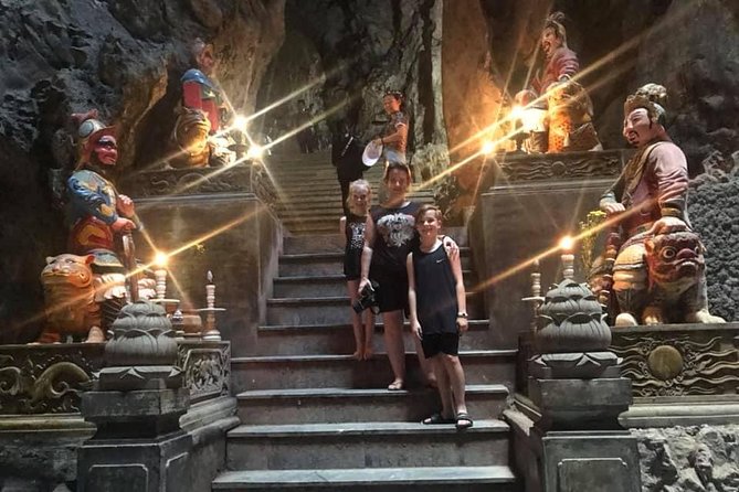 Da Nang Hoi An Private Tour(Dragon Bridge,Monkey Mountain,Marble Moutain,Hoi An) - Marble Mountain: Discovering Ancient Caves and Pagodas
