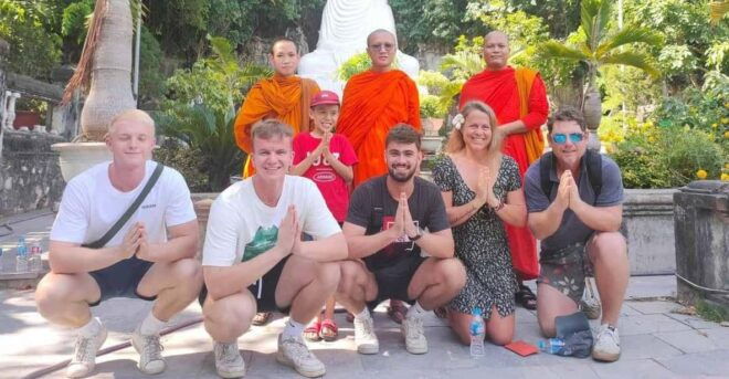 Da Nang/HoiAn:Marble Mountains,Am Phu Cave,Lady Buddha Tour - Marble Mountains Exploration