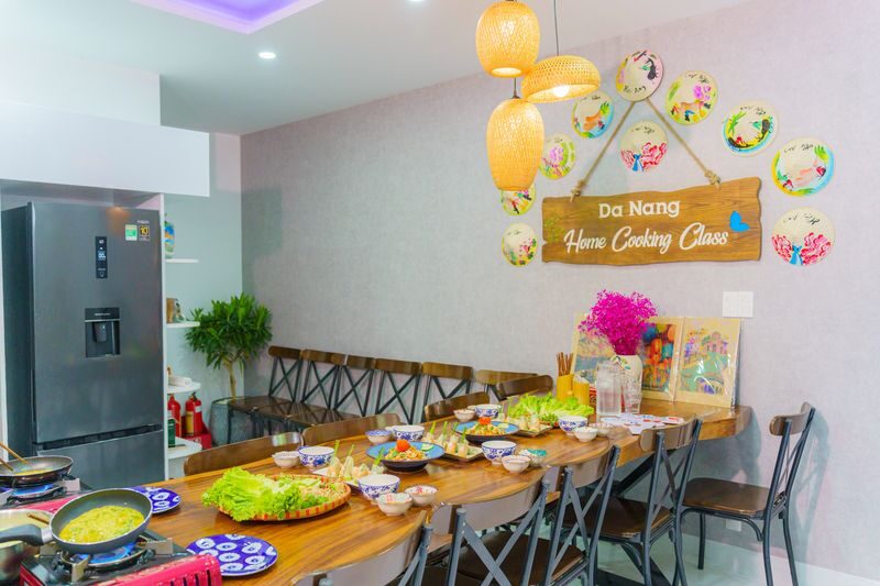 Da Nang Home Cooking Class - At a glance: four dishes, two menu rotations