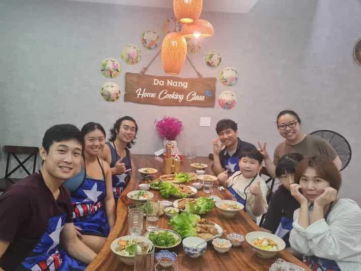 Da Nang: Home Cooking Class E-Ticket - Culinary Experience