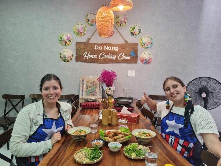 Da Nang: Home Cooking Class E-Ticket - Menu Options