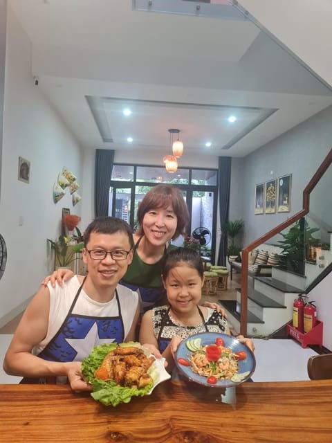 Da Nang: Home Cooking Class E-Ticket - Booking and Cancellation Policy