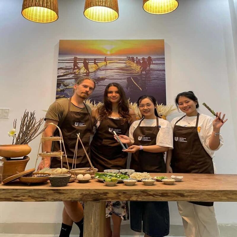Da Nang: Home Funny making coffee workshop and cooking class - An Introduction to the Da Nang Coffee and Cooking Experience