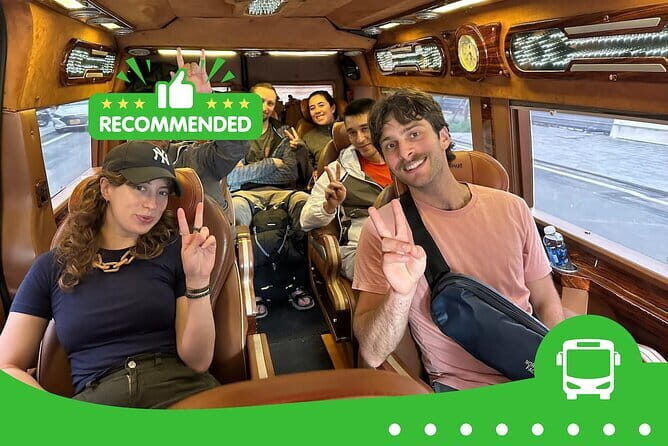 Da Nang - Hue: Daily Limousine Bus - Good To Know