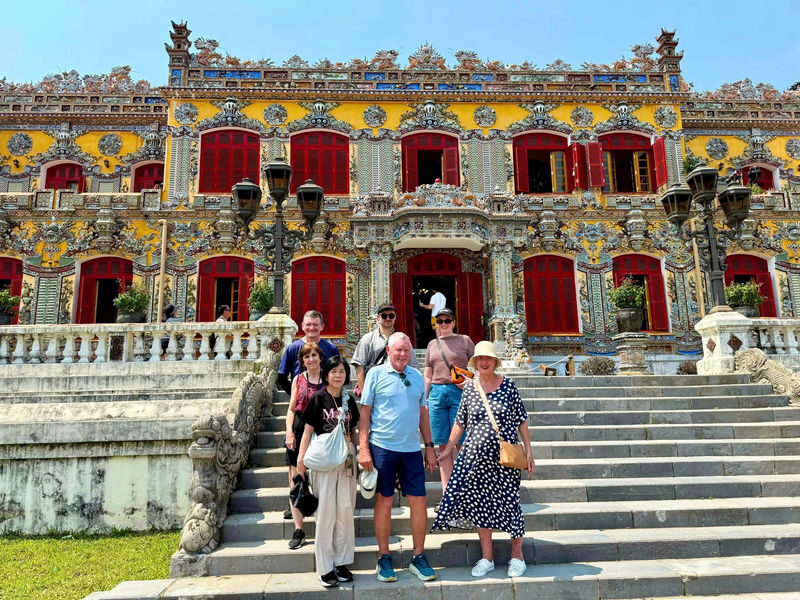 Da Nang: Hue Imperial City Full-Day Tour with Heritage Train - The Heritage Train makes the trip part of the day