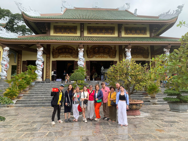 Da Nang Iconic Landmarks Half-Day Small Group Adventure - Beaches, village life and a hidden lake