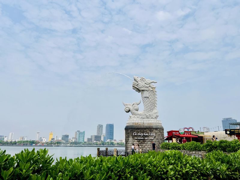 Da Nang Instagram Half Day Tour - Da Nang Cathedral’s pink French-era facade