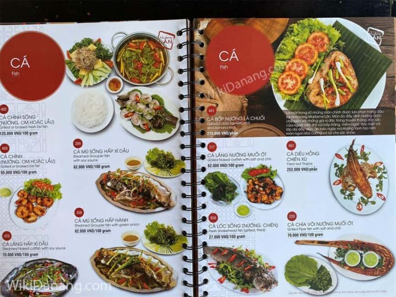 Da Nang l Michelin-Inspired Vietnamese Meal at Madame Lân - Good To Know