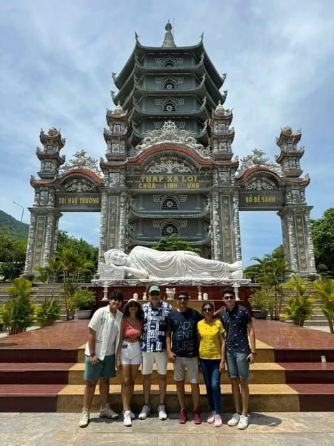 DA NANG: Lady Buddha & Marble Mountain - Am Phu Cave Tour - Monkey Mountain Experience