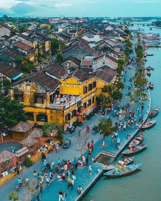 Da Nang: Lady Buddha - Marble Mountain - Eco and Hoi An City - Non-Nuoc Stone Carving Village and Local Cuisine