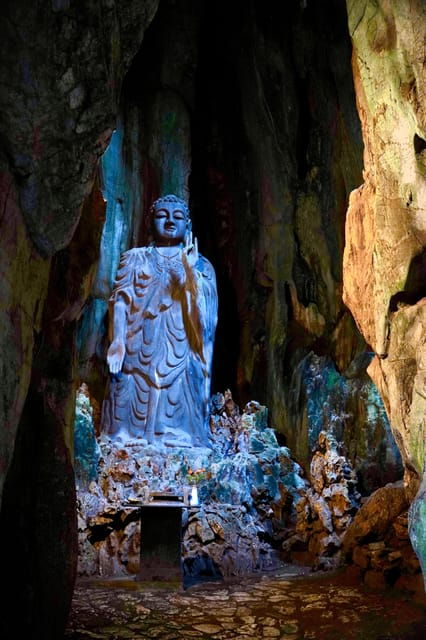 Da Nang: Lady Buddha, Marble Mountain Half Day Private Tour - Accessibility Information