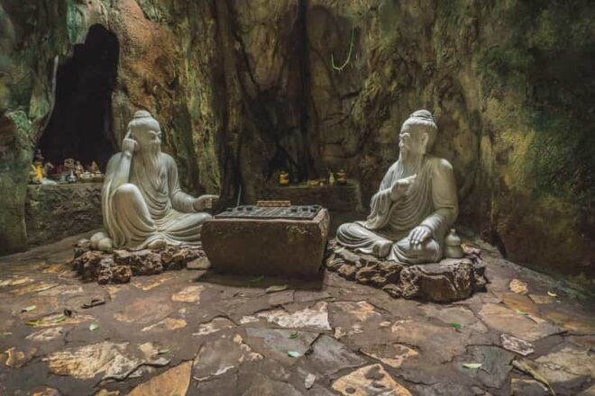 Da Nang: Lady Buddha, Marble Mountain Half Day Private Tour - Inclusions of the Tour