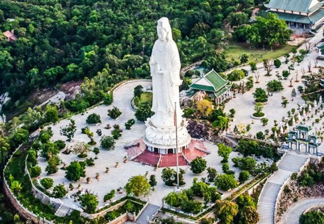 Da Nang: Lady Buddha, Marble Mountains, and Am Phu Cave Tour - Pickup and Transportation