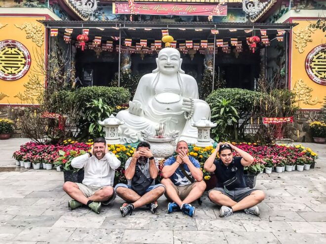 Da Nang: Lady Buddha, Marble Mountains, and Am Phu Cave Tour - Giant Statue of Lady Buddha