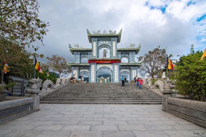 Da Nang: Linh Ung Pagoda, Marble Mountain, and Hoi An Tour - Discovering Marble Mountains